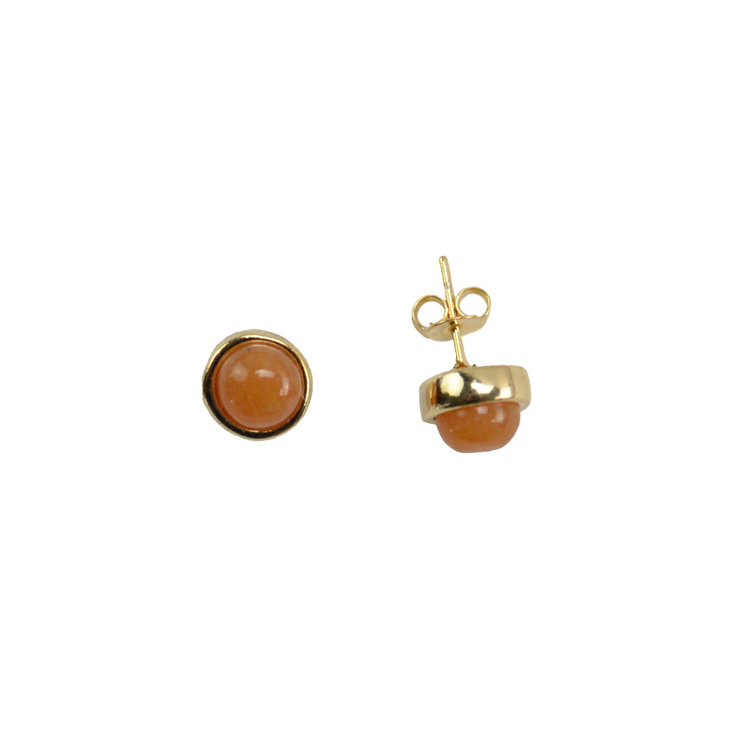 Gemstone Studs