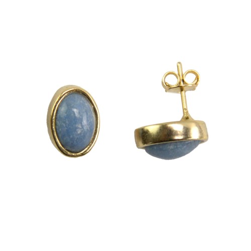 Gemstone Studs