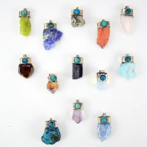 Stone Astral Pendant