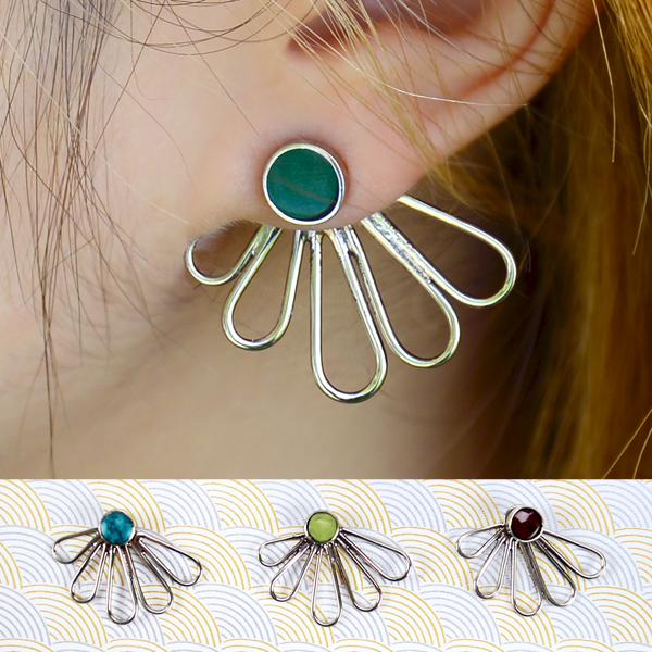 Ear Jacket Studs