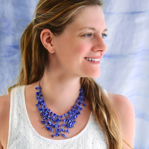 Abundant Stone Necklace
