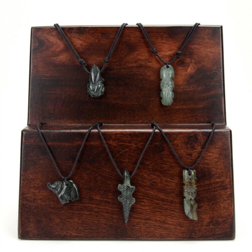 Serpentine Necklace