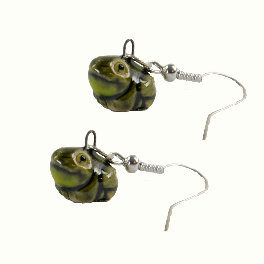 Ceramic Critter Earrings