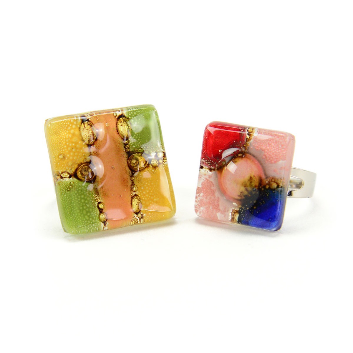 Art Glass Ring