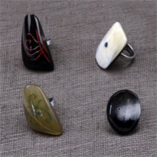 Horn Statement Ring