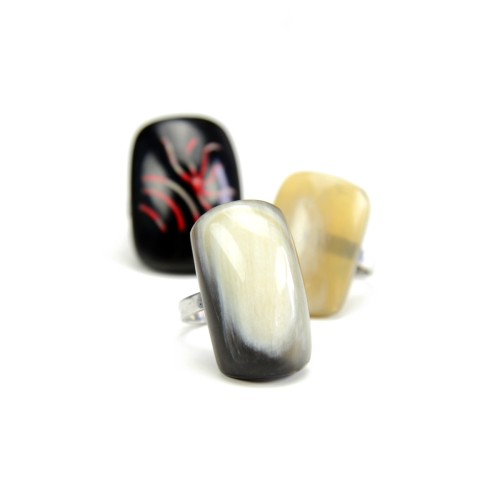 Horn Statement Ring