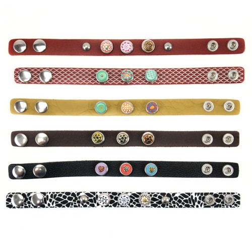 Snap Charm Bracelet