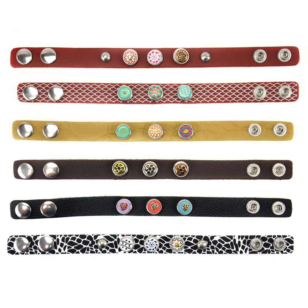 Snap Charm Bracelet
