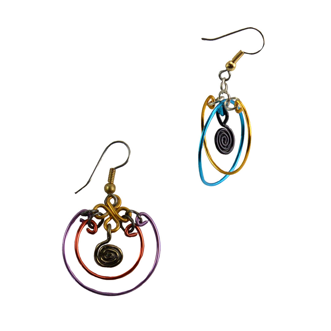 Aluminum Earrings