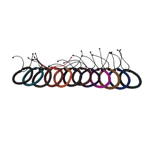 Leather Cord Bracelet