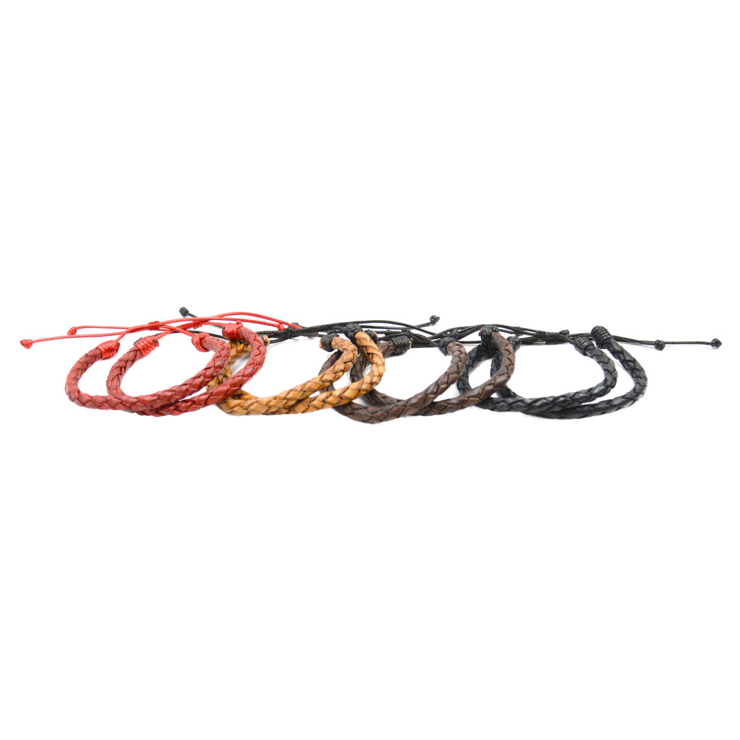 Leather Cord Bracelet