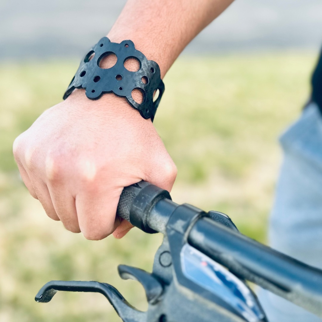 Recycled Inner Tube Bracelet