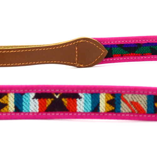 Leather & Fabric Leash