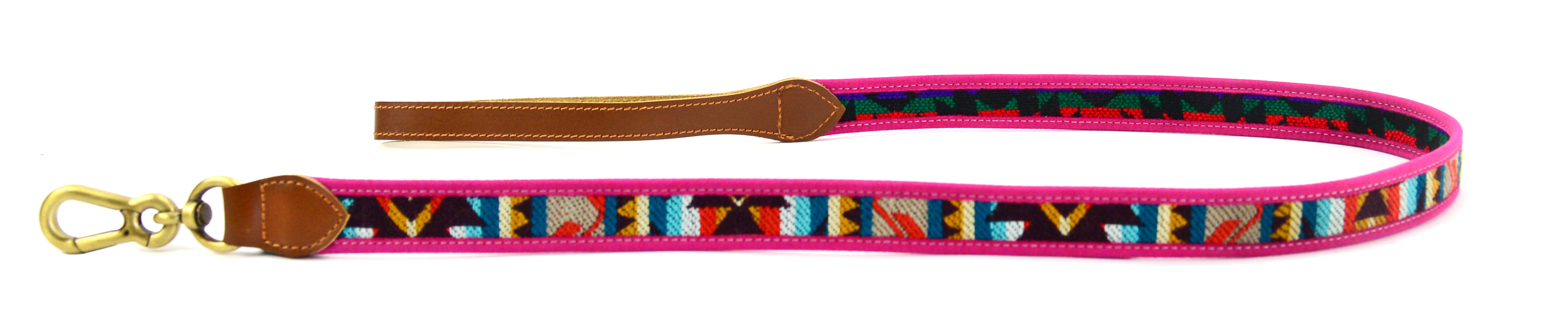 Leather & Fabric Leash
