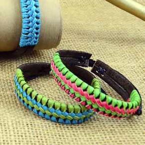 Leather Devon Bracelet