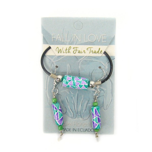 Painted Bead Set