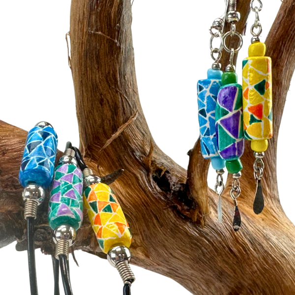 Painted Bead Set