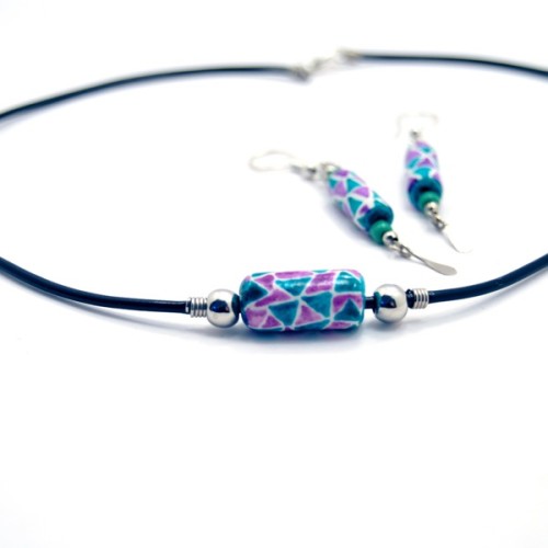 Painted Bead Set