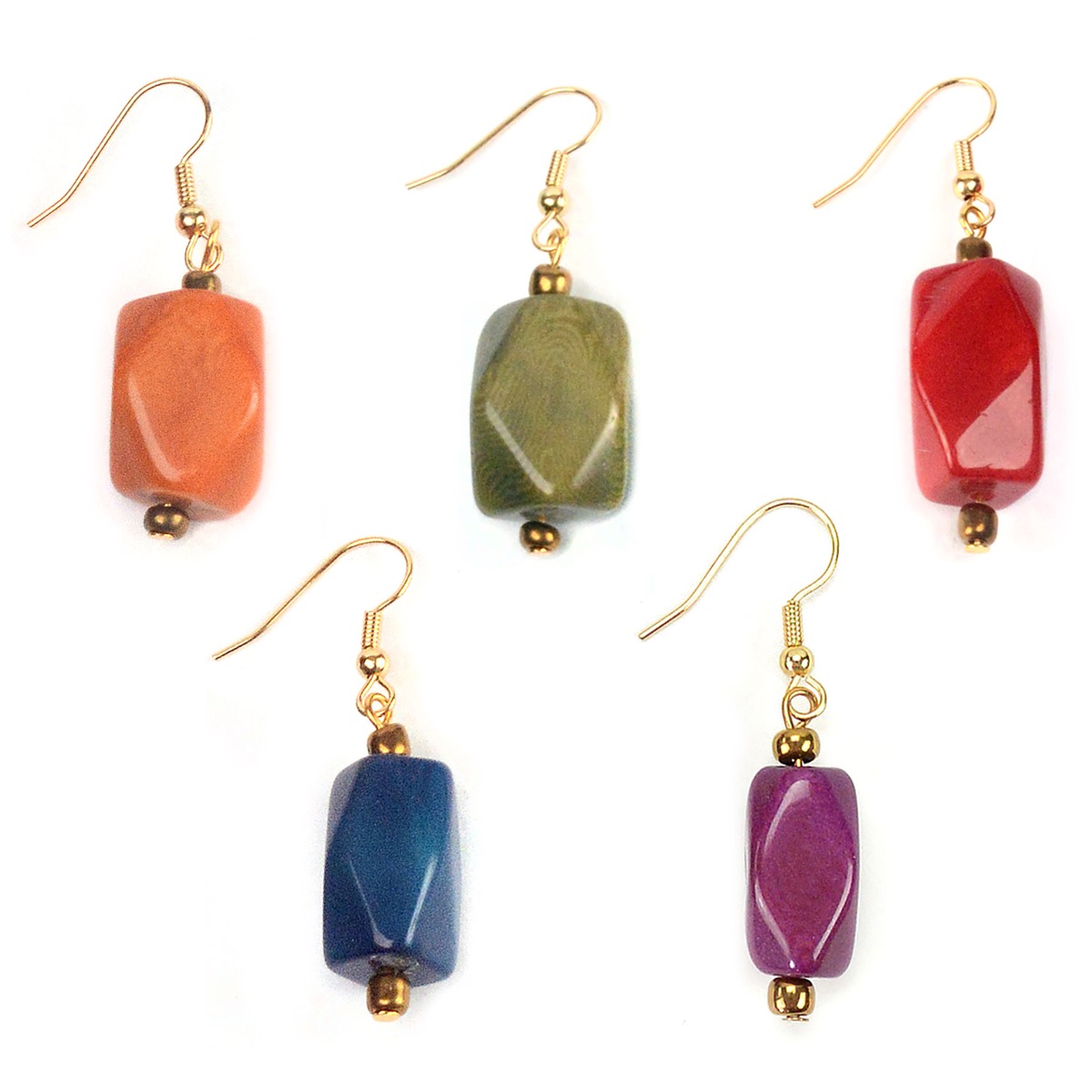 Facet Earrings