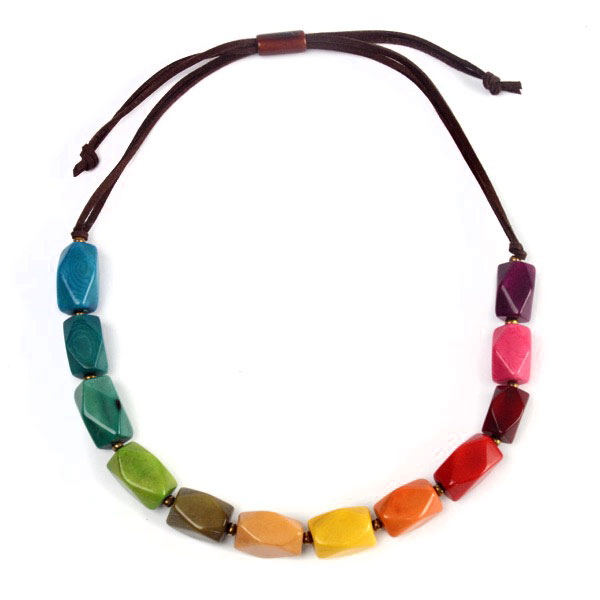 Facet Necklace