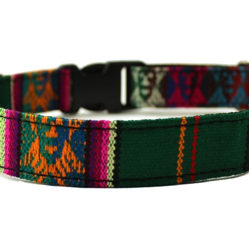Fabric Dog Collar