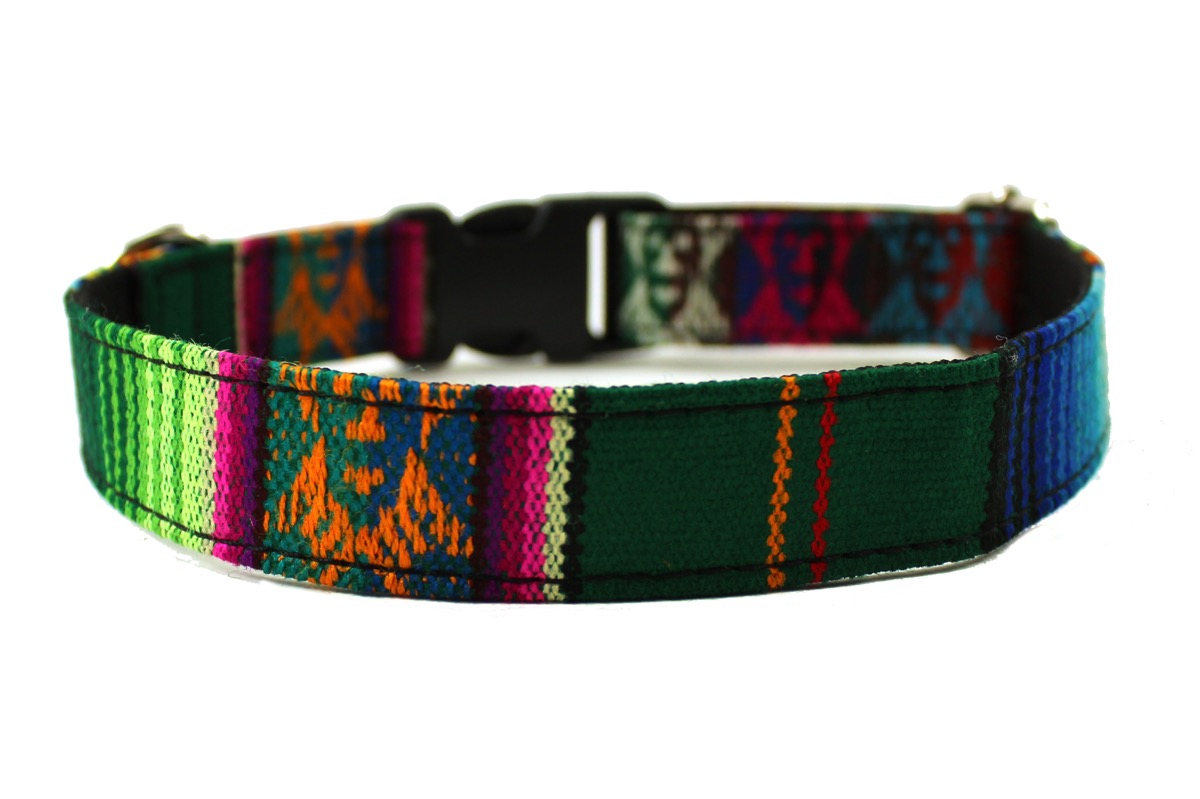 Fabric Dog Collar
