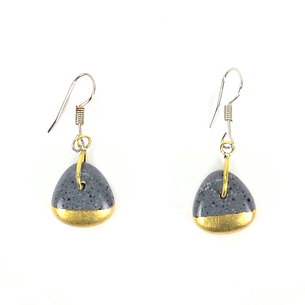 Gilded Simple Earrings