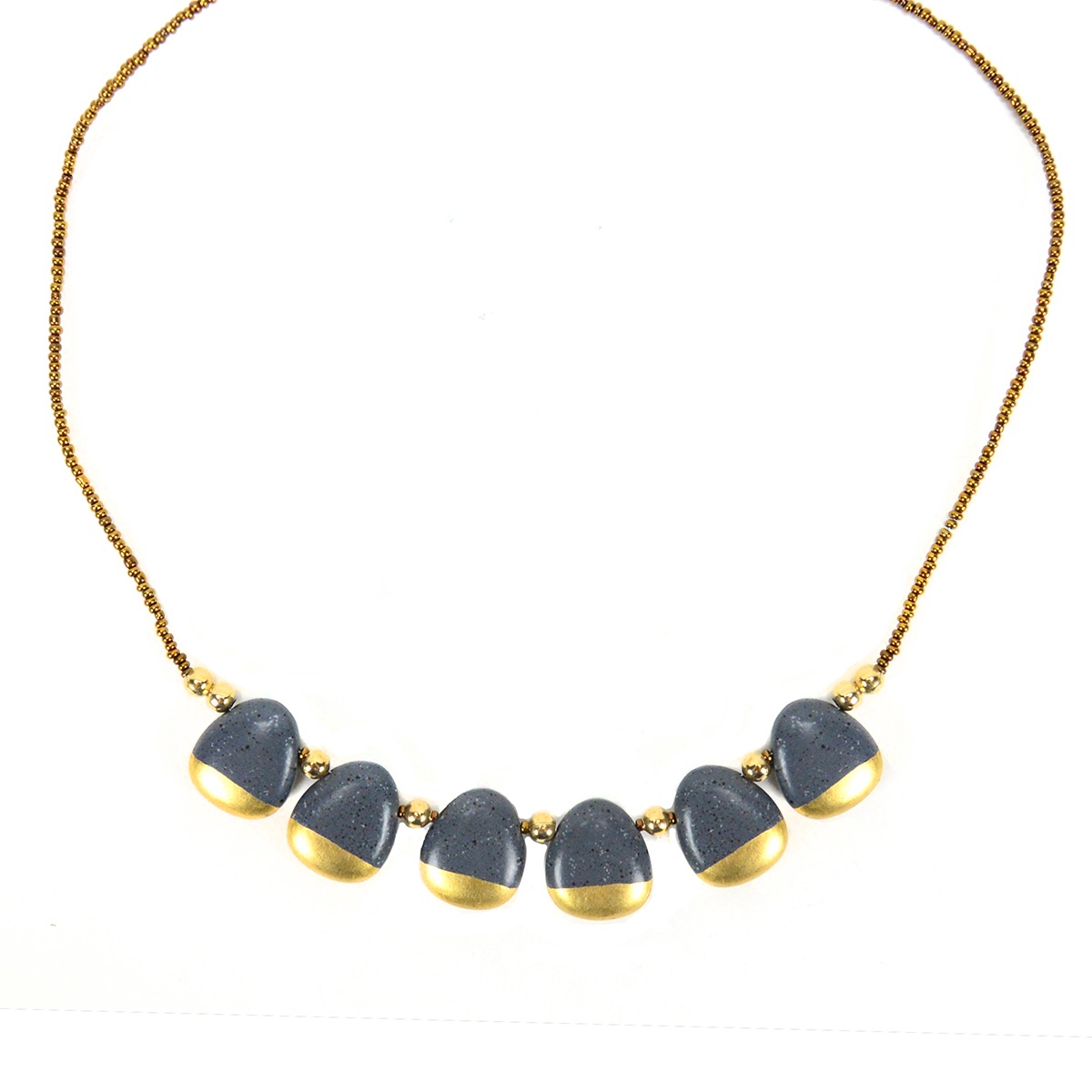 Gilded Simple Necklace