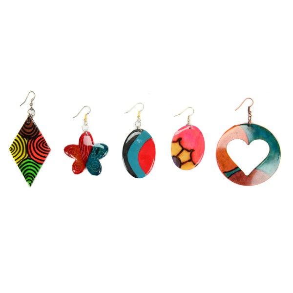 Gourd Diversity Earrings