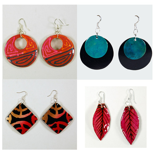 Gourd Diversity Earrings