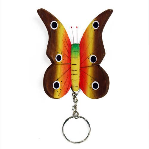 Balsa Keychain