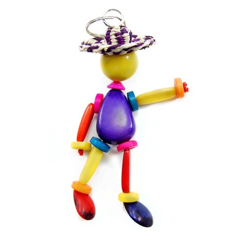 Señor Tagua Keychain