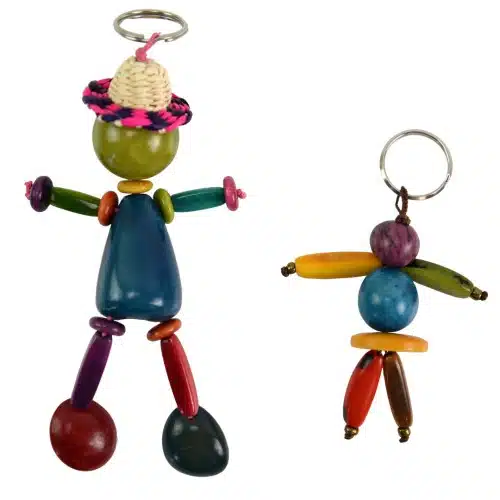 Señor Tagua Keychain