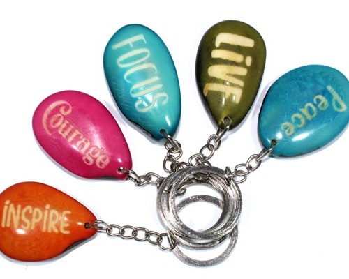 Seed of Wisdom Keychain