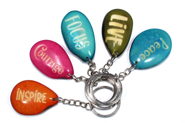Seed of Wisdom Keychain