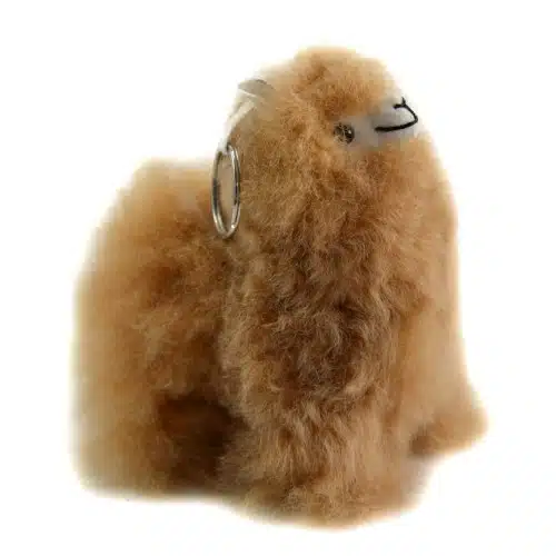 Alpaca Llama Keychain