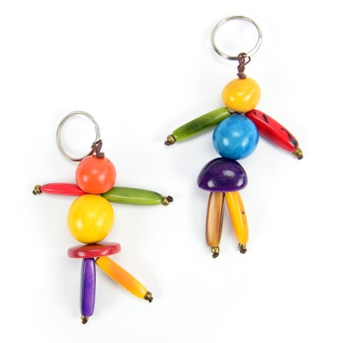 Ecology Man/Woman Keychain