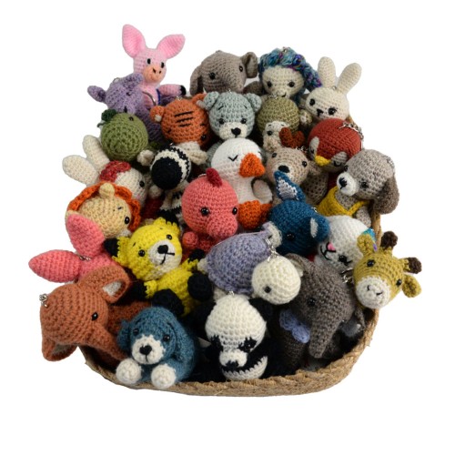 Crochet Cutie Keychains