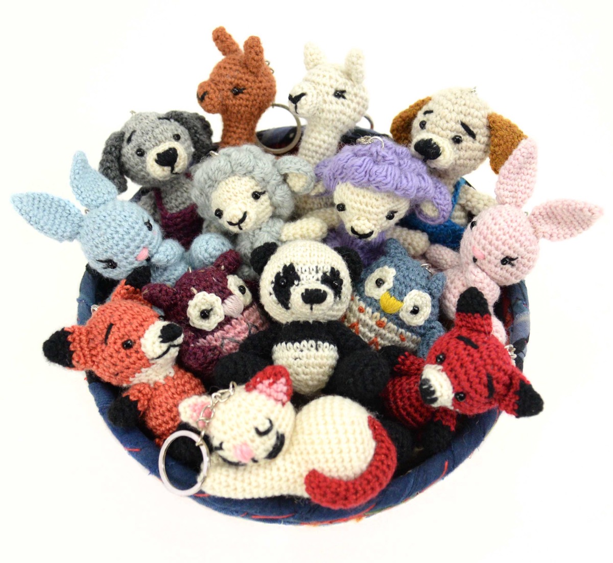 Crochet Cutie Keychains