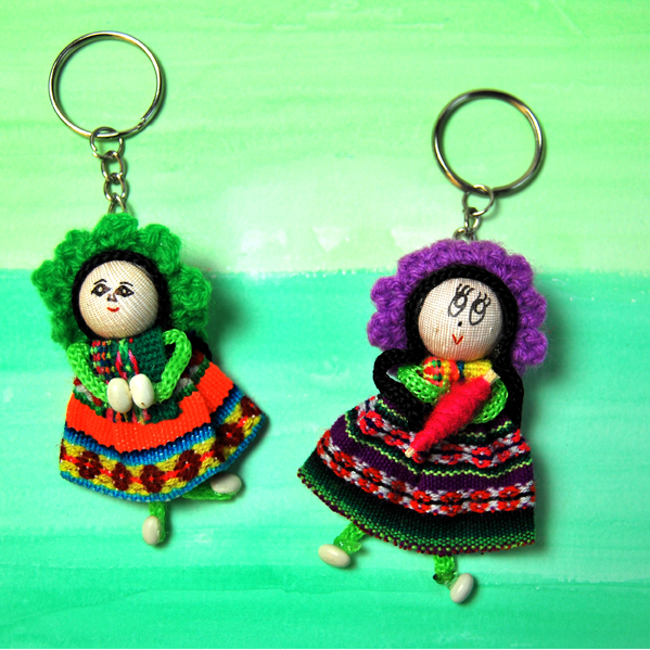 Marisol Keychain