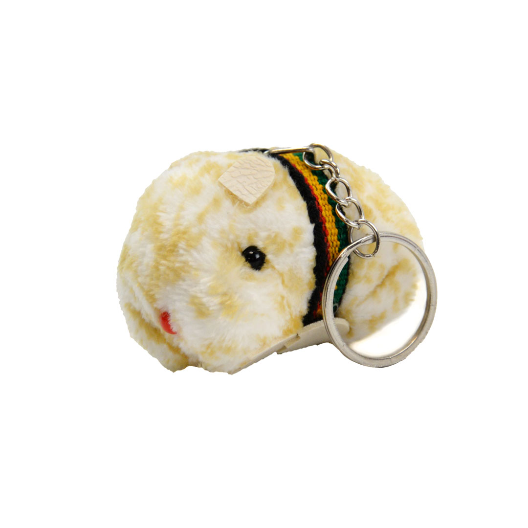 Guinea Pig Keychain