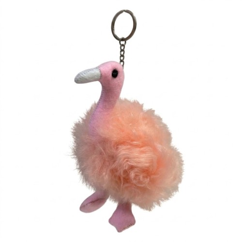Flamingo Keychain