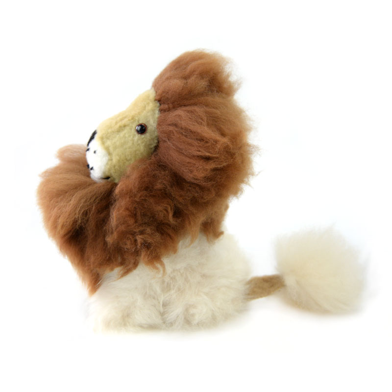 Alpaca Lion 20 cm
