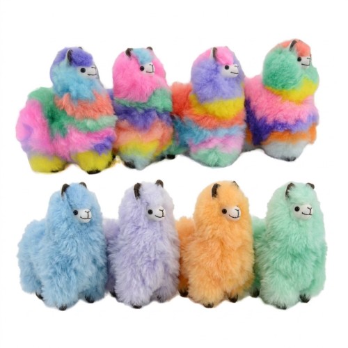 Alpaca Fur Plush 7" Party Llama
