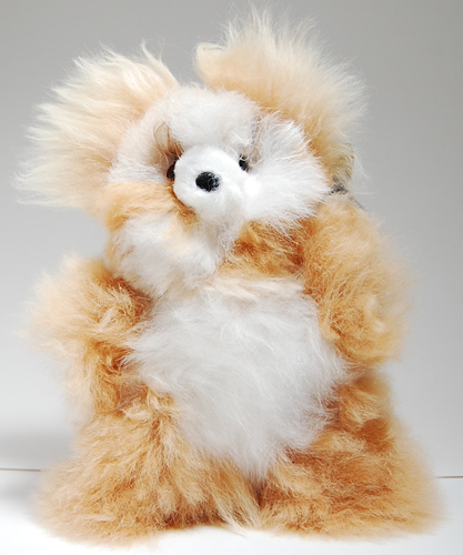Alpaca Teddy Bear - S