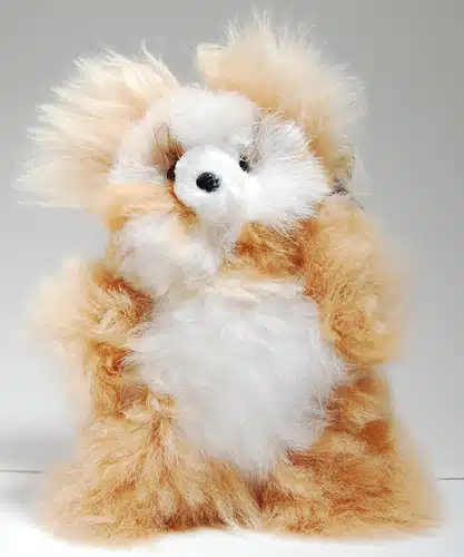 Alpaca Teddy Bear - S