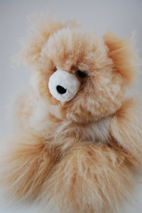 Alpaca Teddy Bear - M