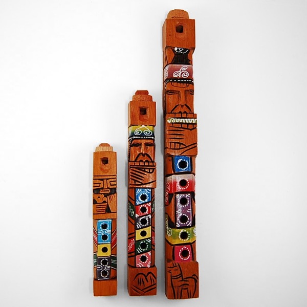 Tarka Flute - 6"