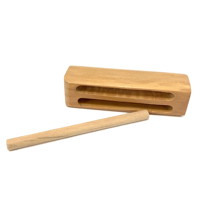 Wood Block Double