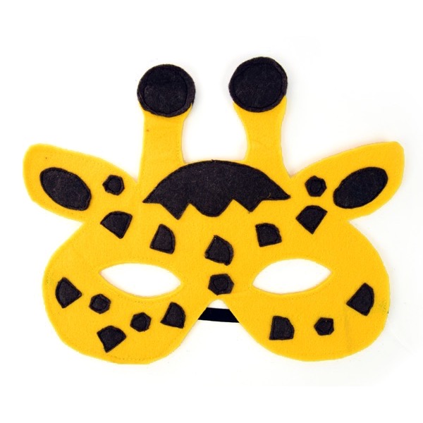 Felt Play Mask